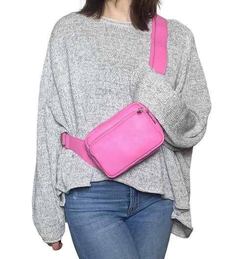 Crossbody Bag Leather Bag Small Uni